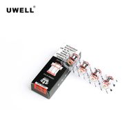 Wholesale Uwell Crown IV Replacement Coils Dual SS904L ohm ohm pack For CROWN Tank Atomizer Electronic Cigarettes Coil Heads Authentic