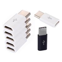 Wholesale Micro USB Female to Type C usb c Male Cable USB Adapter Charger Data Sync Converter For Macbook Samsung Note Xiaomi OnePlus