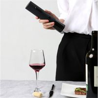 Wholesale Original Xiaomi Youpin Huohou Automatic Red Wine Bottle Opener Electric Corkscrew Foil Cutter Cork Out Tool For Smart Home C6