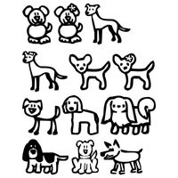 Run vous Stick Bastards Jeep Stick figure Family Autocollant Vinyle Autocollant Voiture Fenêtre