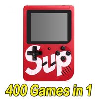 Sup Console 400 In 1 Gioco Tenuto In Mano Portatile Pad Retro 8 Bit 3 Pollici Display Lcd A Colori Migliori Regali Per I Bambini
