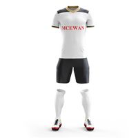Wholesale Fully sublimation design free soccer uniforms for sale Top sale high quality custom soccer team uniform