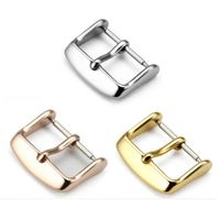 Wholesale 12mm mm mm mm mm mm Metal Watch Buckle for Apple Watch Series band Strap Stainless Steel Clasp Accessories