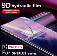 Wholesale For oneplus phone film Screen Protector Hydrogel Film Full Cover Soft for OnePlus T T PRO Support delivery