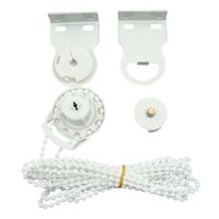 Parti Di Riparazione Fai Da Te Staffa Metallica Di Ricambio Tende Installa Kit Tendina Parapolvere Trattamento Per Finestra A Catena Frizione Verso L