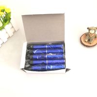 Wholesale mini torch click n vape dry herb vaporizer portable Herbal Vaporizer Trouch Lighter With Built in Wind Proof torch butane with Flannel bags
