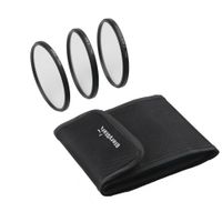 ND UV CPL Filter 55-55 10pcs//lot 49-49 52-52 55-55 58-58 62-62 67-67 72-72 77-77mm Metal Double Coupling Speed Ring Lens Adapter Filter Set