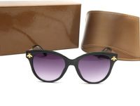 Wholesale 0521 Luxury Fashion Designer Sunglasses Half Frame UV400 UV protection Lens For women eye glasses Steampunk Summer Square Style