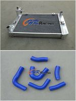 Blue silicone radiator hose for Honda Magna 700 VF700C