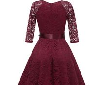Wholesale Modest In Stock A Line V Neck Lace Beach Bridesmaid Dresses Long Sleeve Hot Selling Cheap Wedding Guest Party Dresses Under Dollars