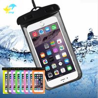 Wholesale Vitog Dry Bag Waterproof case bag PVC universal Phone Bag Pouch Bags For Diving Swimming phones up to inch