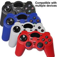 Wholesale 10pcs G Wireless Game player Controller Gamepad Joystick mini keyboard remoter for Android Video Games With Retail Box PK controller ps4