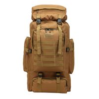Wholesale Outdoor Waterproof Oxford Molle Camo L Tactical Backpack Military Army Hiking Camping Rucksack Travel Sports Climbing Bags