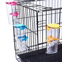 Wholesale Hanging Automatic PET DRINKING BOTTLE Cat Dog Bowls Feeders Suspending Water Fountain Dogs Supplies HA124