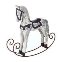 cheval à bascule broze