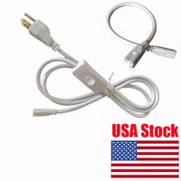 Wholesale Lamp Power Cable proung Extension Cord power cords US Plug tube power cord lights connector ft ft ft ft foot feet