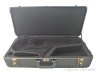 Wholesale Saxophone case Box for Alto Tenor Straight Curved Soprano Sax Instruments Black PU leather Case