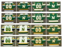 Wholesale Custom VINTAGE MINNESOTA NORTH STARS Jerseys Personalization Ice Hockey Jerseys Green White Stitched Any Name Number Size S XXXXL