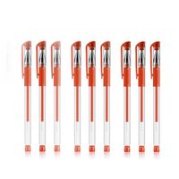 Wholesale European standard neutral pen m bullet head needle tube black blue red water based pen office stationery signature pen bulk