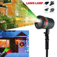Wholesale Details about Christmas Star Laser Projector Light LED Moving Outdoor Landscape Stage RGB Lamp outdoor Christmas RGB Lamp