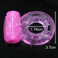 Wholesale Butterfly Ring Silicon Vibrating Cock Ring Penis Rings Sex Toys Sex Products Adult Toy