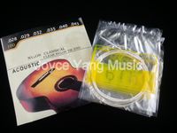 Wholesale New A100 Classical Guitar Strings Clear Nylon Silver Plated Strings st th Strings