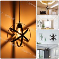 Wholesale Pendant Lamps LED Globe Chandelier Lighting E27 V V Modern Dining Room Living Bedroom Lamp DHL