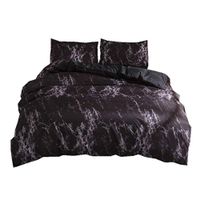 Shop Double Duvet Set Black Uk Double Duvet Set Black Free