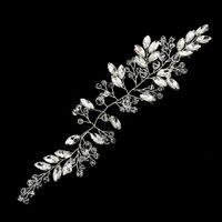 Wholesale New baroque bride hair accessories fashion personality wedding photos exquisite crystal hair band Jewelry Gift