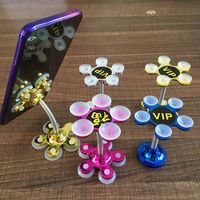 Wholesale Sucker Stand Phone Holder degree Rotatable Magic Suction Cup Mobile Phone Holder Car Bracket Smartphone Tablets Holder hot