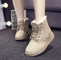 Wholesale winter european and american snow boots street martin boots with foreign trade large size cotton womens shoes to keep warm