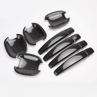 für CHEVROLET CRUZE 2008 09 2010 2011 2012 2013 2014 2015 Tür Kohlefaser Rahmen