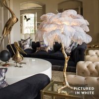 ostrich feather centerpieces uk