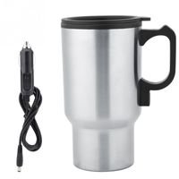 450ML Auto Car Electric Thermos Water Heated Mug 12V Portable Heating Cup Car Kettle Travel Mug 450ML Auto Car Electric Thermos Water Heated Mug 12V Portable Heating Cup Car Kettle Travel Mug