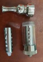 Wholesale e cigarette vape Replacement Coil Head iclear s coil atomizer rebuildable dual coil head DHL