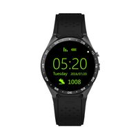 Wholesale KW88 GPS Smart Watch Heart Rate Waterproof WIFI G LTE Wristwatch Android MTK6580 quot Wearable Devices Watch For Android iPhone iOS Phone