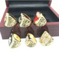 Wholesale 1991 Basketball League championship ring High Quality Fashion champion Rings Fans Gifts Manufacturers