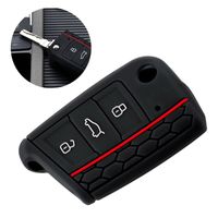 Wholesale Universal Durable Silicone Car Key Cover Case Flip Key Cap Remote Control For Volkswagen Golf Nissan Xterra
