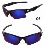 Wholesale 9009 Sports Sunglasses Half Frame Men Bicycle And Driving Sun Glasses UV400 Cycling Eyeglasses Colors