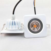 Wholesale 9W Driverless Shower Room Lamp AC220V Dimmable Waterproof COB Downlight for Bathroom or Outdoor IP65 LED Downlight Non Driver