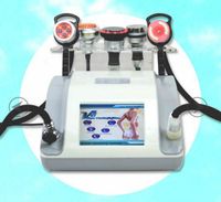 Wholesale 2020 model Electronic micro current with red light Cavitation vacuum mHZ RF handle with red light for photo facial skin lifting machine