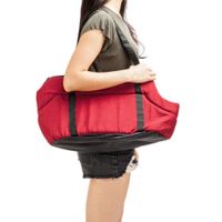 Wholesale Pet Puppy Carrier Outdoor Handbag Pouch Oxford Single Sling Mesh Comfort Travel Tote Shoulder Bag