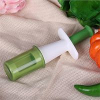 Wholesale 10PCS Grips Grape Tomato and Cherry Slicer Kitchen Vegetable Fruit Cutter Tools Auxiliary Baby Food Kitchen Cooking Tools OK