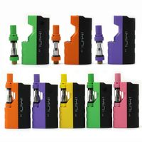 Wholesale Original Imini V2 Mod Kit mAh Vape Kits VV Battery With LED Lights ml ml Cartridges Colors Vaporizer