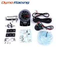 Wholesale Dyoracing MM Car Turbo Boost Gauge Bar With Adjustable Turbo Boost Controller Kit PSI IN CABIN Car Meter