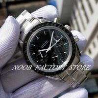 Wholesale New OM Factory Luxury Cal Manual Mechanical mm Professional Chronograph Stainless Steel Strap Wristwatches Men
