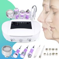 Wholesale Diamond Microdermabrasion Facial Peeling Machine Photon Rejuvenation Salon Mhz Ultrasonic Ultrasound Skin Scrubber Facial Cleansing Lifting