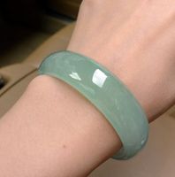 Wholesale Yipin Myanmar Jade Jadeite Bracelet Ice Type Quartzite Jadeite Bracelet Jade Full Green Transparent