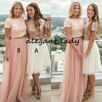 dusty rose bridesmaid dresses modest