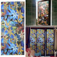 Stained Glass Window Films Nz Buy New Stained Glass Window Films